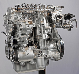 Mazda 2.2 diesel engine